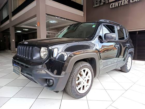 JEEP RENEGADE 1.8 16V FLEX SPORT 4P AUTOMÁTICO JEEP RENEGADE 1.8 16V FLEX SPORT 4P AUTOMÁTICO